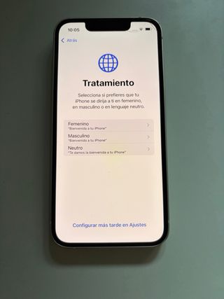 iPhone 13 mini argento/bianco