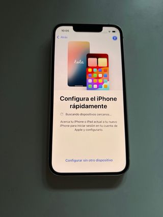 iPhone 13 mini argento/bianco