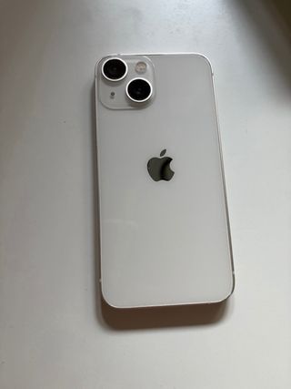 iPhone 13 mini argento/bianco