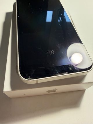 iPhone 13 mini argento/bianco