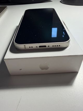 iPhone 13 mini argento/bianco