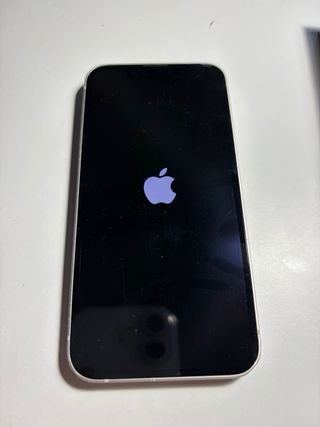 iPhone 13 mini argento/bianco