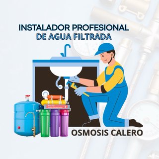 Instalador ósmosis flujo directo PROFESIONAL