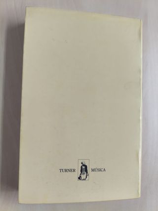 GLENN GOULD ESCRITOS CRÍTICOS TURNER MUSICA 1989