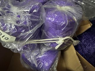 Cuerdas para jamones (rojo, verde, blanco)