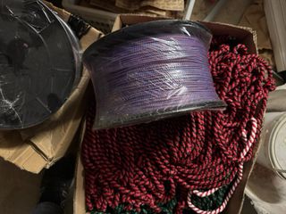 Cuerdas para jamones (rojo, verde, blanco)