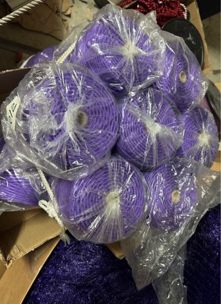 Cuerdas para jamones (rojo, verde, blanco)