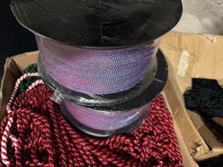 Cuerdas para jamones (rojo, verde, blanco)