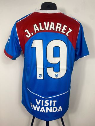 Camiseta Atlético Madrid J. Alvarez 19