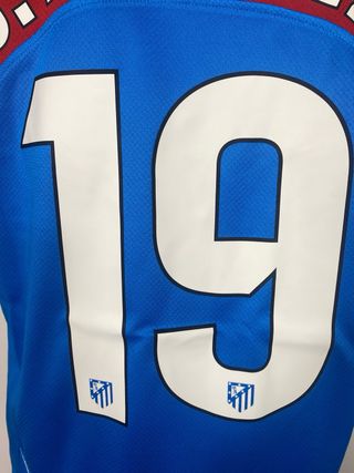 Camiseta Atlético Madrid J. Alvarez 19