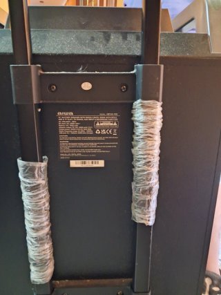 Altavoz Portátil Aiwa KBTUS-700 Negro
