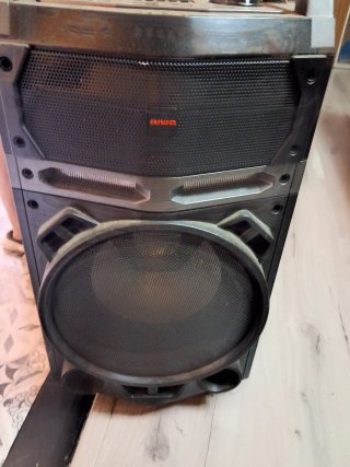 Altavoz Portátil Aiwa KBTUS-700 Negro