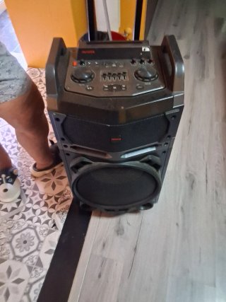 Altavoz Portátil Aiwa KBTUS-700 Negro