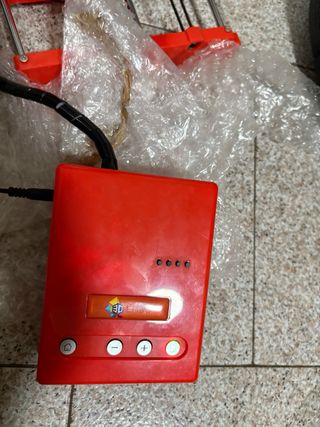 stampante 3d con suoerfice di stampa magnetica rim