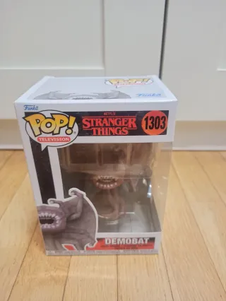 Funko Pop Demobat 1303 Stranger Things