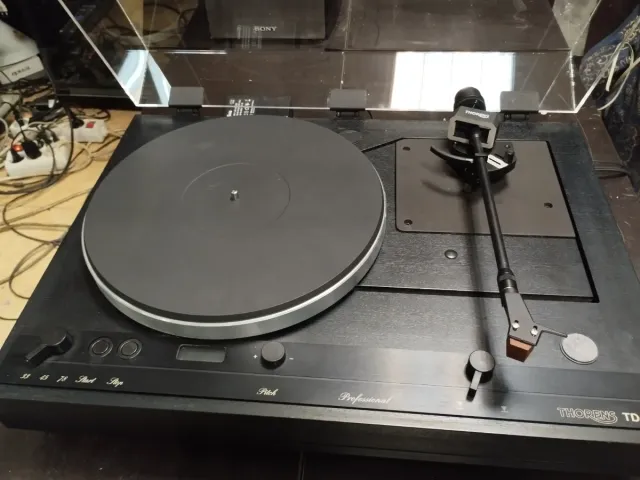 Tocadiscos Thorens TD 520 Profesional