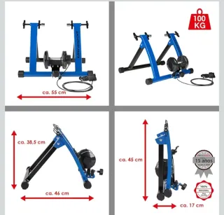 Rodillo Ciclismo Ultrasport Azul