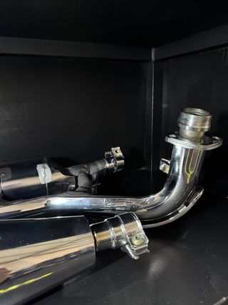 Ponteiras Yamaha XVS650 - Conjunto