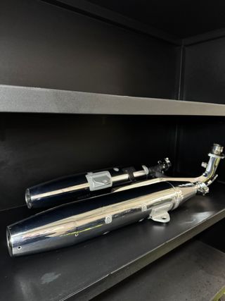 Ponteiras Yamaha XVS650 - Conjunto