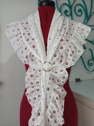 Pico Mantoncillo flamenco perforado