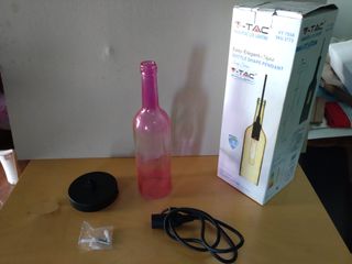 Lampadario V-TAC Vetro Forma Bottiglia