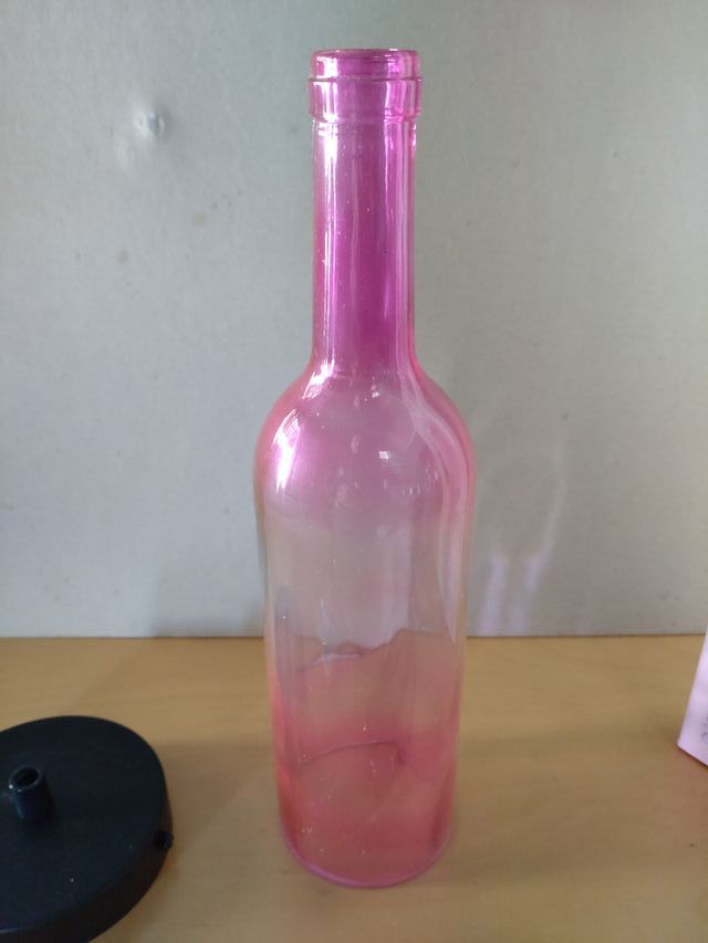 Lampadario V-TAC Vetro Forma Bottiglia