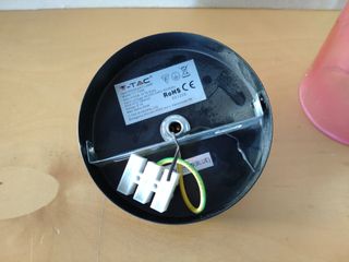 Lampadario V-TAC Vetro Forma Bottiglia