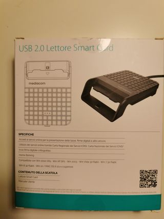 Lettore Smart Card USB 2.0 Mediacom