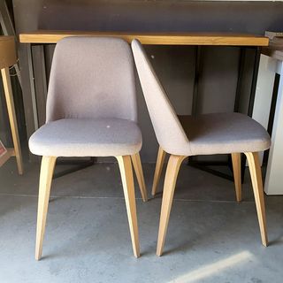 Sedie multilaminate di design in rovere