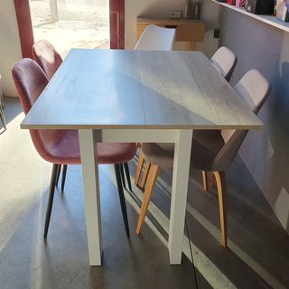 Sedie multilaminate di design in rovere