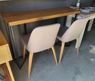 Sedie multilaminate di design in rovere