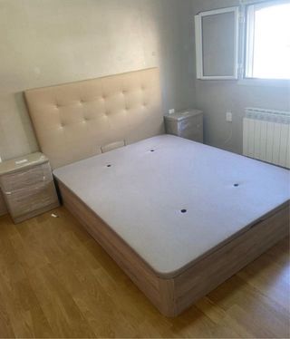 Canapé y colchón oferta