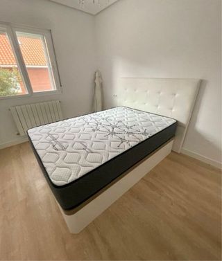 Canapé y colchón oferta