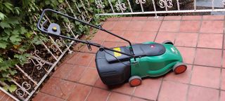 Cortacésped Eléctrico Black & Decker GR340