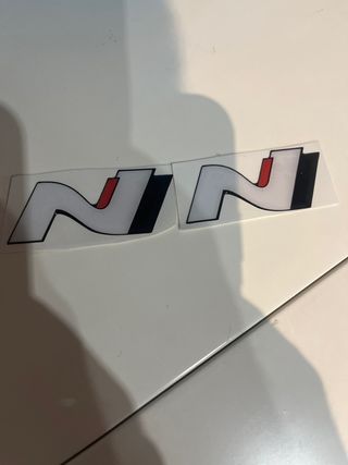 Pegatinas Gel Hyundai i30N