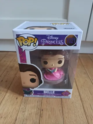 Funko Pop Belle 1021 Disney Princess