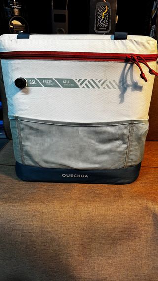 Nevera 35L + Hamaca Hinchable Livarno+Sofa Livarno