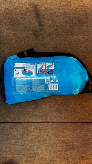 Nevera 35L + Hamaca Hinchable Livarno+Sofa Livarno