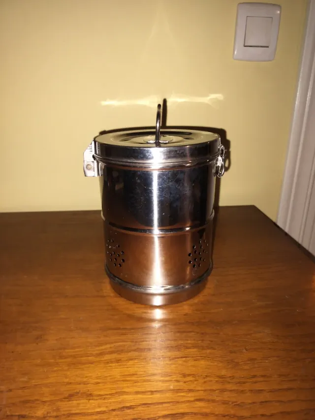 Caja de esterilización acero inoxidable