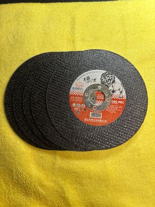 9 Discos para radial 107x1.2x16.2