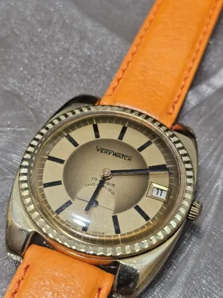 Orologio Verywatch Vintage Peseaux 7076 Uomo 