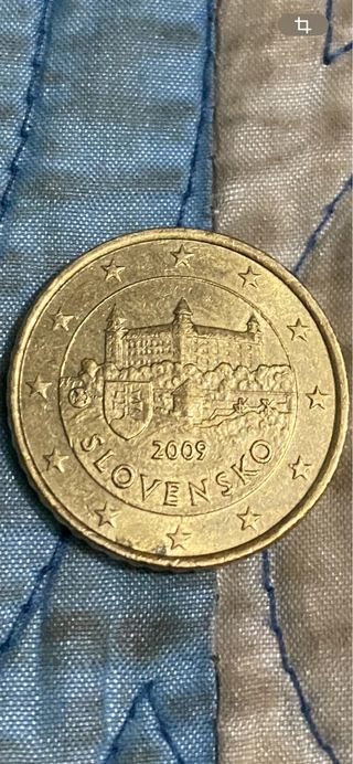 Moneda de 50 centimos 