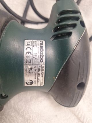 Lijadora Metabo FMS 200 Intec