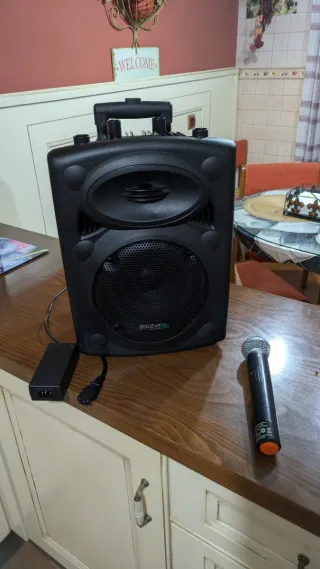 Altavoz Ibiza 8 Autonomo Negro