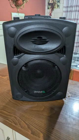 Altavoz Ibiza 8 Autonomo Negro