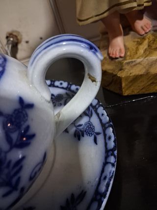 Antigua vajilla Pickman Serie Tokio