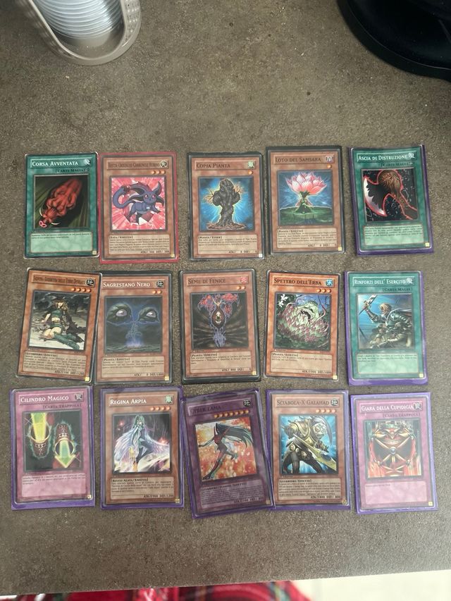 Carte Yu-Gi-Oh! - Contattare prima acquisto