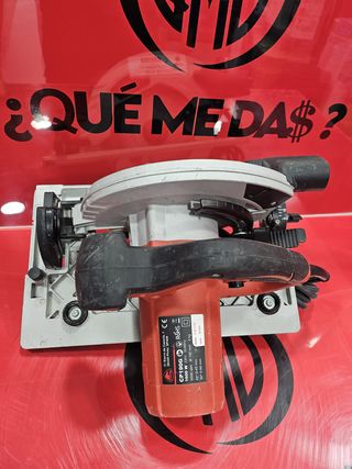 Sierra Circular Stayer CP190G / 1600W, Buen estado
