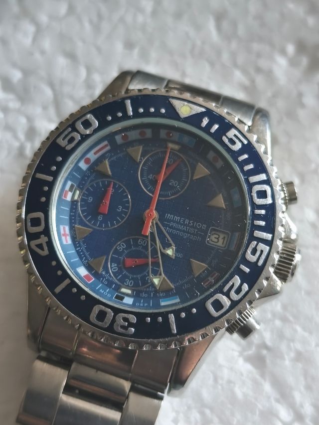 Reloj Cronógrafo Inmersión Primatist