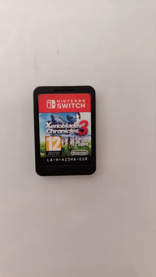 Xenoblade Chronicles 3 Nintendo Switch